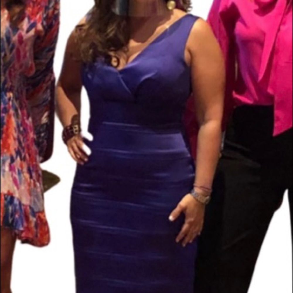 Calvin Klein Satin Dress - Picture 3 of 3